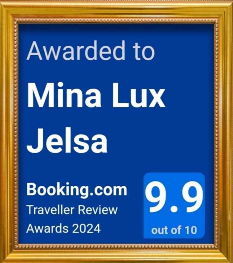 Mina Lux Jelsa Apartment Jelsa  Exterior photo
